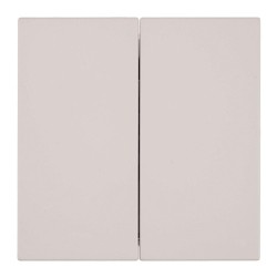 Переключатель 2-клавишный (механизм), Stekker, 250В, 10А Мия, RSW10-3107-08, пудровый жемчуг 50478