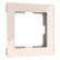 Рамка Werkel Acrylic на 1 пост айвори W0012743 4690389186271 Рамка Werkel Acrylic на 1 пост айвори W0012743 4690389186271