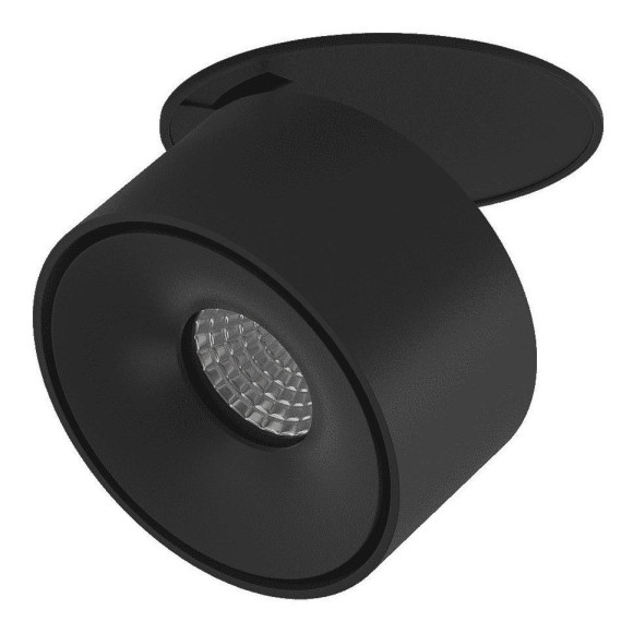 Встраиваемый светодиодный спот DesignLed GW-8001S-9-BL-NW 004893 Встраиваемый светодиодный спот DesignLed GW-8001S-9-BL-NW 004893