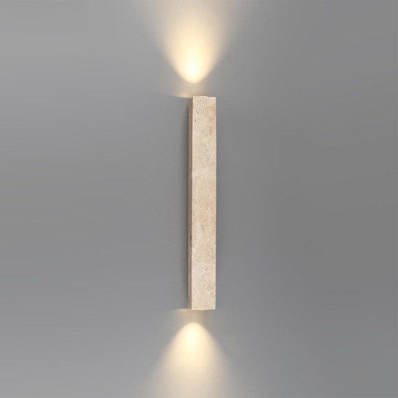 Настенный светодиодный светильник Odeon Light Hightech Travertino 6625/10WL Настенный светодиодный светильник Odeon Light Hightech Travertino 6625/10WL