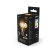 Лампа светодиодная филаментная Gauss E27 10W 2700К прозрачная 102802110