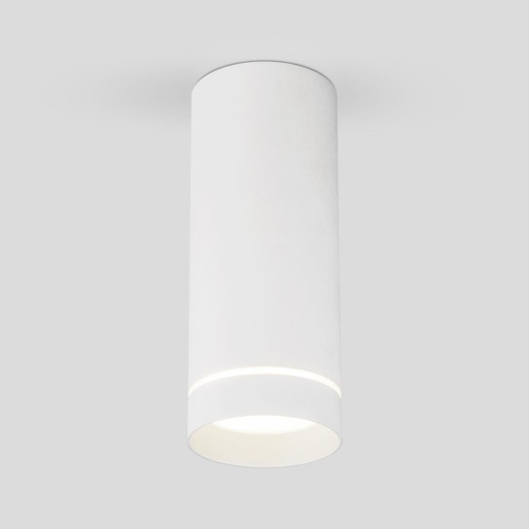 Потолочный светодиодный светильник Elektrostandard DLR022 12W 4200K белый матовый a037524