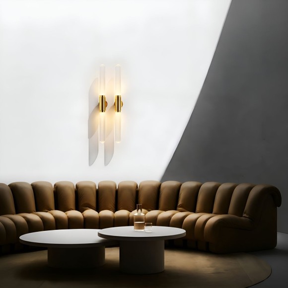 Настенный светильник Loft IT Duality 10472W/B Gold Настенный светильник Loft IT Duality 10472W/B Gold