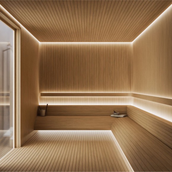 Светодиодная влагозащищенная лента для бани и сауны OGM 14,4W/m 180LED/m 2835SMD белый 5M LSE-298 Светодиодная влагозащищенная лента для бани и сауны OGM 14,4W/m 180LED/m 2835SMD белый 5M LSE-298