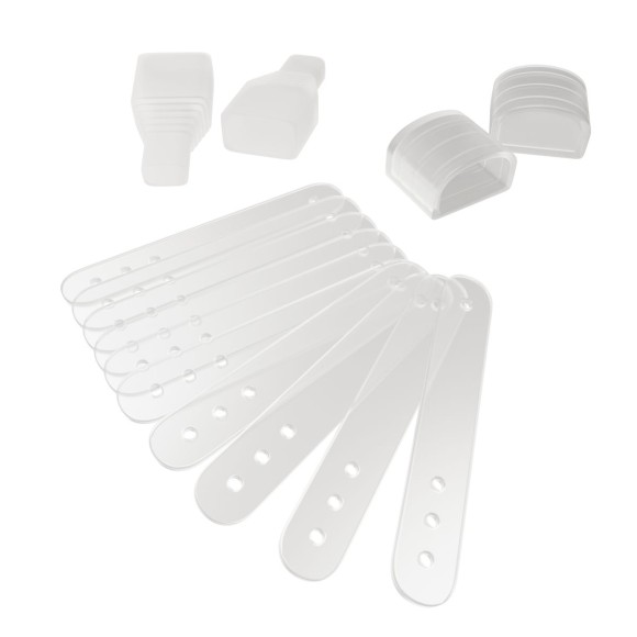 Светодиодная влагозащищенная лента для бани и сауны OGM 14,4W/m 180LED/m 2835SMD белый 5M LSE-298 Светодиодная влагозащищенная лента для бани и сауны OGM 14,4W/m 180LED/m 2835SMD белый 5M LSE-298