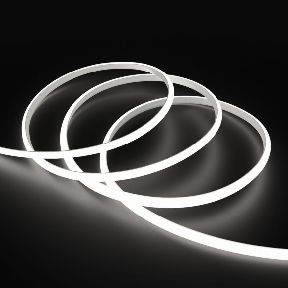 Светодиодная влагозащищенная лента для бани и сауны OGM 14,4W/m 180LED/m 2835SMD белый 5M LSE-298 Светодиодная влагозащищенная лента для бани и сауны OGM 14,4W/m 180LED/m 2835SMD белый 5M LSE-298