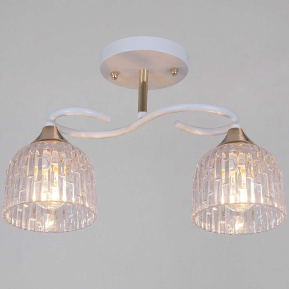 Потолочная люстра Reluce 16360-0.3-02 WH+FG Потолочная люстра Reluce 16360-0.3-02 WH+FG