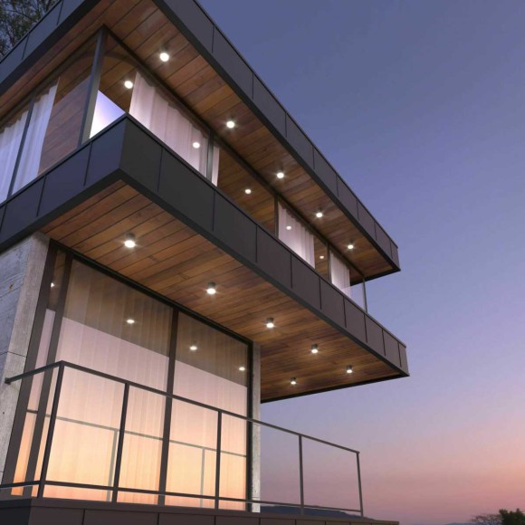 Уличный светодиодный светильник Elektrostandard Light Led 35132/H серый a056271 Уличный светодиодный светильник Elektrostandard Light Led 35132/H серый a056271