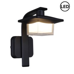 Уличный настенный светильник Reluce 08332-9.2-001JH LED12W BK RLOS Уличный настенный светильник Reluce 08332-9.2-001JH LED12W BK RLOS