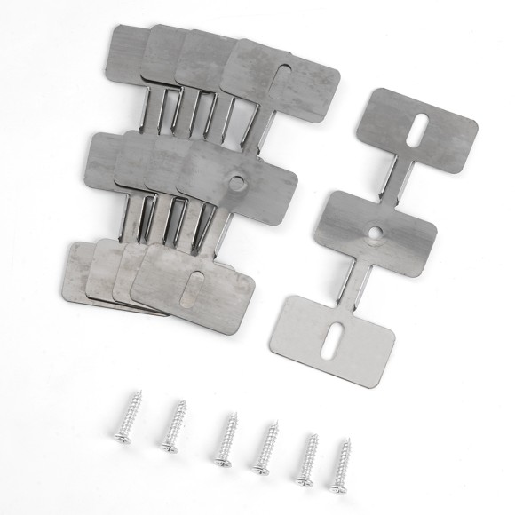Крепеж для профиля САВ266 LD364 (комплект 6шт) Крепеж для профиля САВ266 LD364 (комплект 6шт)