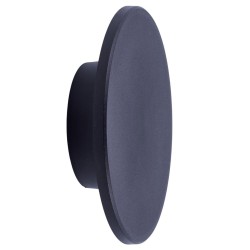 Уличный накладной светильник Uniel ULU-P35R-18W/3000K+4000K+6500K/D25 IP65 BLACK UL-00013634