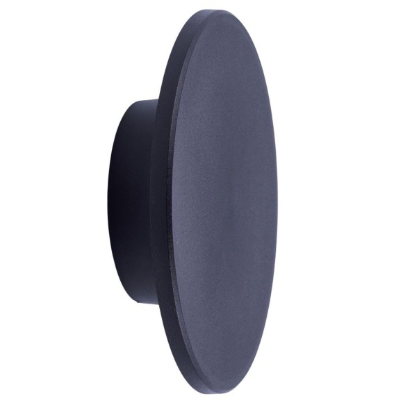 Уличный накладной светильник Uniel ULU-P35R-18W/3000K+4000K+6500K/D25 IP65 BLACK UL-00013634