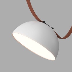 Трековый светильник Denkirs Belty Flow DK5560-WH+BK Трековый светильник Denkirs Belty Flow DK5560-WH+BK