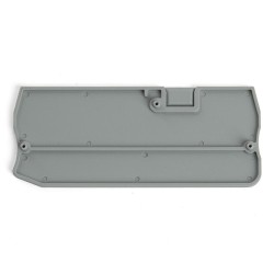 LD561-1-40 Торцевая заглушка для ЗНИ LD553 4 мм²  (JXB ST 4), серый STEKKER