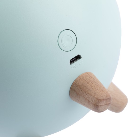 Светильник-ночник ЭРА Хомяк зеленый NLED-468-1W-GR Б0052817 Светильник-ночник ЭРА Хомяк зеленый NLED-468-1W-GR Б0052817