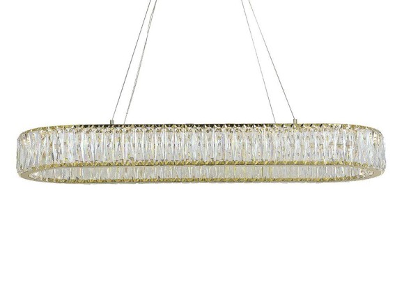 Подвесной светодиодный светильник Newport 8240/90 oval gold М0067858