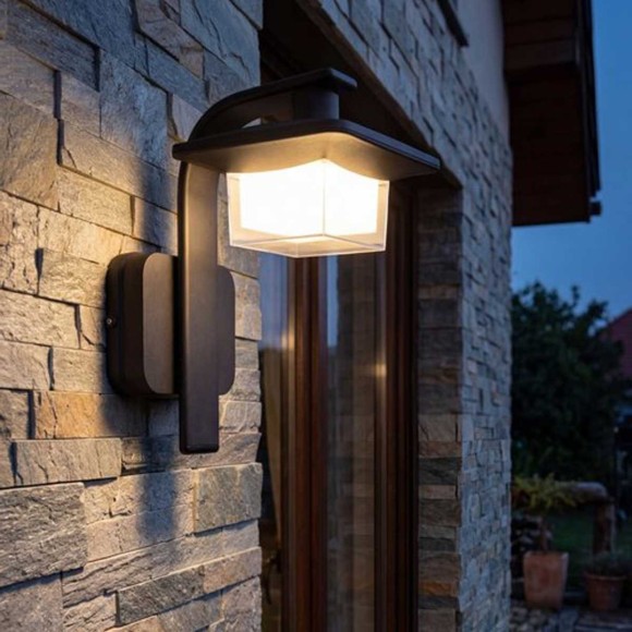 Уличный настенный светильник Reluce 08332-9.2-001JH LED12W BK RLOS