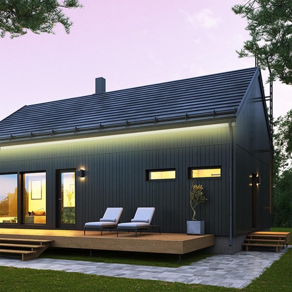 Светодиодная влагозащищенная лента Apeyron 6W/m 60LED/m 2835SMD теплый белый 50M 10-63 Светодиодная влагозащищенная лента Apeyron 6W/m 60LED/m 2835SMD теплый белый 50M 10-63