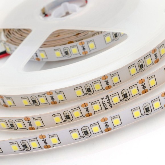 Светодиодная лента Apeyron 9,6W/m 120LED/m 3528SMD холодный белый 2M 216BL Светодиодная лента Apeyron 9,6W/m 120LED/m 3528SMD холодный белый 2M 216BL