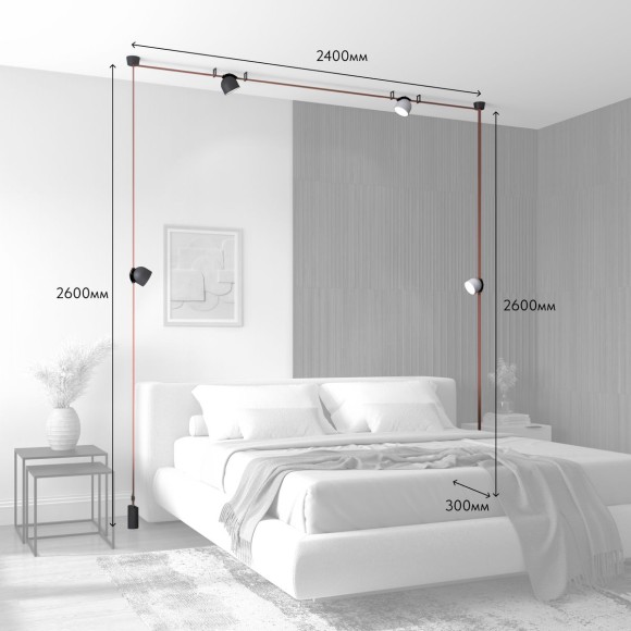 Комплект ременной трековой системы Denkirs Belty Set DK55SET16-01-BR Комплект ременной трековой системы Denkirs Belty Set DK55SET16-01-BR