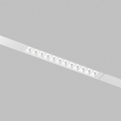 Трековый светодиодный светильник Denkirs Simple Grill DK8201-WH