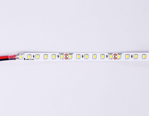 Светодиодная лента Ambrella Light 10W/m 120LED/m 2835SMD теплый белый 5M GS3101