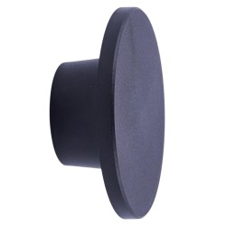 Уличный накладной светильник Uniel ULU-P35R-6W/3000K+4000K+6500K/D12 IP65 BLACK UL-00013631