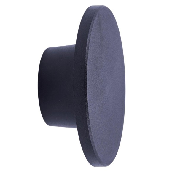 Уличный накладной светильник Uniel ULU-P35R-6W/3000K+4000K+6500K/D12 IP65 BLACK UL-00013631