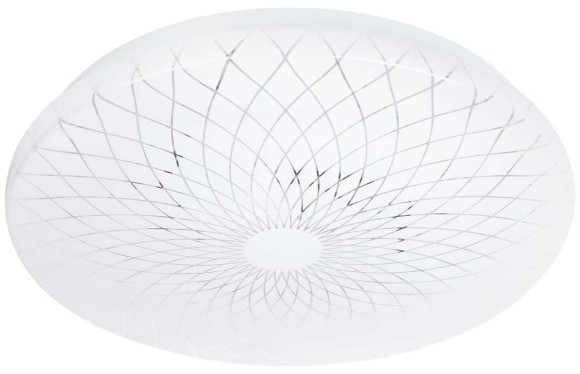 Светильник потолочный светодиодный ЭРА Классик без ДУ SPB-6 Slim Lily 24W-4K 4000K Б0071157