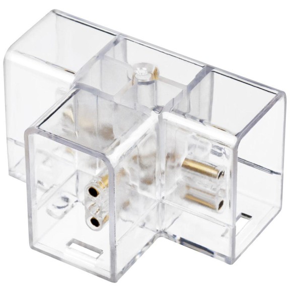 Коннектор T-образный Lightstar Varieta 450003 Коннектор T-образный Lightstar Varieta 450003