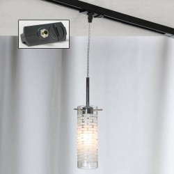 Трековый светильник однофазный Lussole Track Lights LSP-9548-TAB Трековый светильник однофазный Lussole Track Lights LSP-9548-TAB