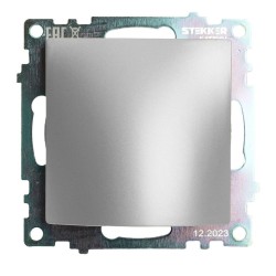 Вывод кабеля Stekker Катрин серебро GLS00-7116-03 49465 Вывод кабеля Stekker Катрин серебро GLS00-7116-03 49465