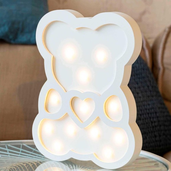 Светильник-ночник Apeyron Мишка 12-176 Светильник-ночник Apeyron Мишка 12-176