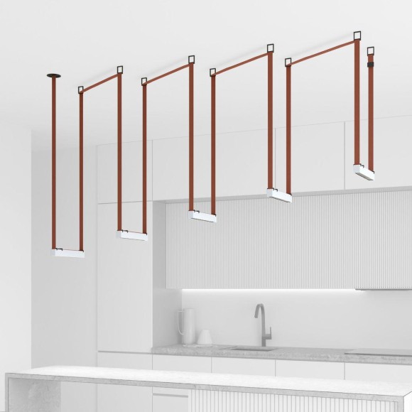 Комплект ременной трековой системы Denkirs Belty Set DK55SET17-01-BR Комплект ременной трековой системы Denkirs Belty Set DK55SET17-01-BR