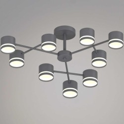 Люстра Reluce 96730-0.3-09 GX53 GREY Люстра Reluce 96730-0.3-09 GX53 GREY