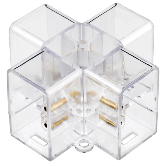 Коннектор X-образный Lightstar Varieta 450004 Коннектор X-образный Lightstar Varieta 450004