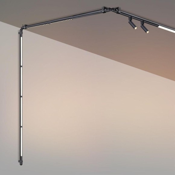 Трековый светодиодный светильник Novotech Konst Glat 359365