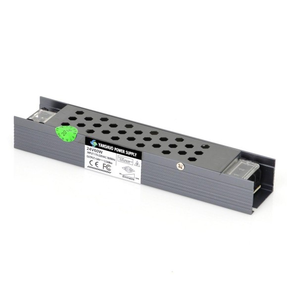 Блок питания SWG 12V 60W IP20 5A YA-60-12-TR 006949 Блок питания SWG 12V 60W IP20 5A YA-60-12-TR 006949