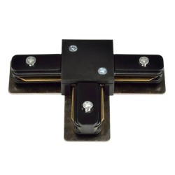 Коннектор T-образный Volpe UBX-Q121 K31 Black 1 Polybag UL-00001281 Коннектор T-образный Volpe UBX-Q121 K31 Black 1 Polybag UL-00001281