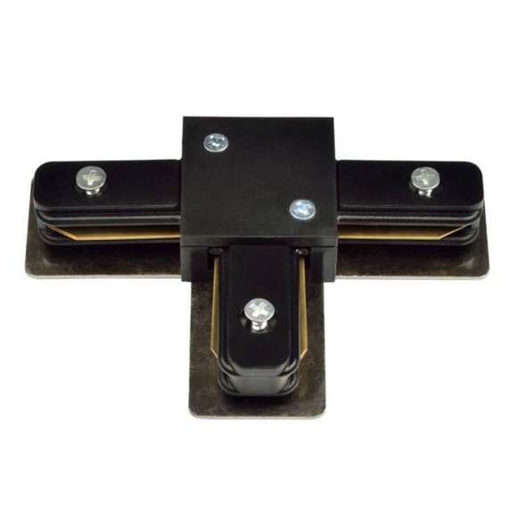 Коннектор T-образный Volpe UBX-Q121 K31 Black 1 Polybag UL-00001281 Коннектор T-образный Volpe UBX-Q121 K31 Black 1 Polybag UL-00001281