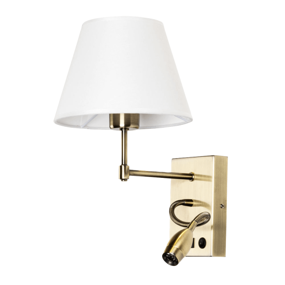 Бра Arte Lamp Elba A2581AP-2AB Бра Arte Lamp Elba A2581AP-2AB