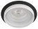 Светильник встраиваемый декоративный ЭРА DK95 BK под лампу MR16 GU5.3 черный Б0055591
