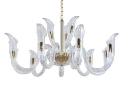 Люстра NEWPORT 3653+9/C gold Люстра NEWPORT 3653+9/C gold