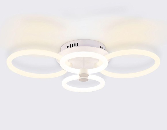 Потолочная светодиодная люстра Ambrella light Acrylica Original FA3811