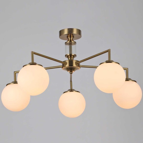 Потолочный светильник ILLUMICO IL0064-5C-79 COP Потолочный светильник ILLUMICO IL0064-5C-79 COP