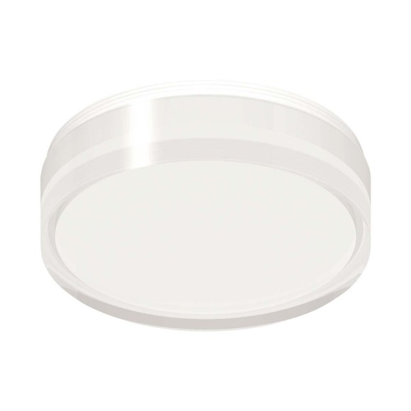 Насадка передняя Ambrella light DIY Spot FR/CL белый матовый/прозрачный N8399