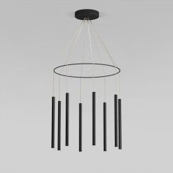 Подвесной светодиодный светильник Eurosvet 301101 LED черный a071443