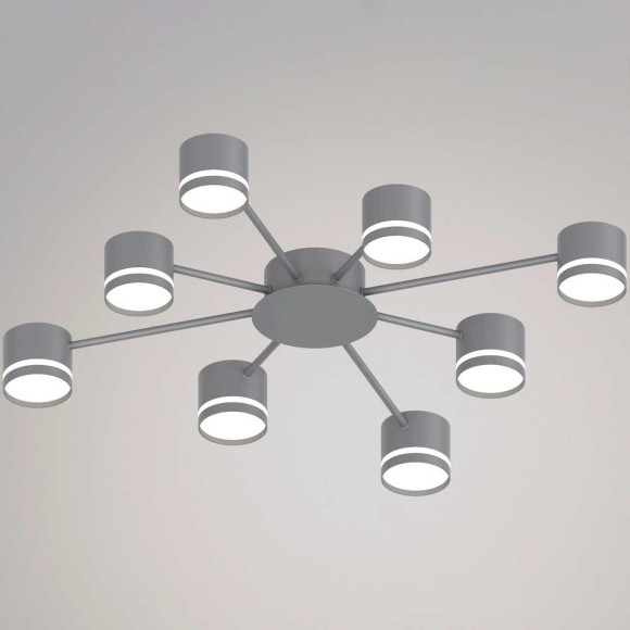 Люстра Reluce 06730-0.3-08 GX53 GREY Люстра Reluce 06730-0.3-08 GX53 GREY