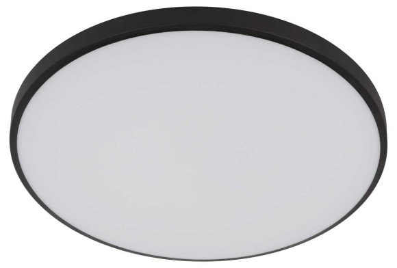 Светильник потолочный светодиодный ЭРА Классик без ДУ SPB-6 Slim Base BK 24W-5K 5000К Б0069771