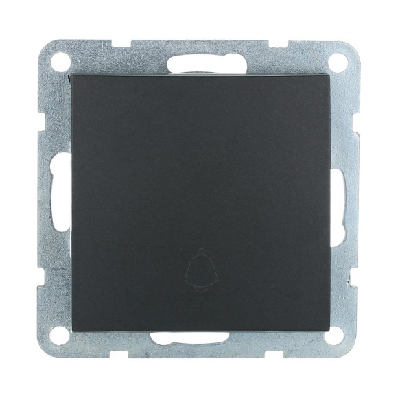 Выключатель-кнопка LK Studio 1-кл.(схема 1Т) 16 A, 250 B (черный бархат) LK60 860508-1 Выключатель-кнопка LK Studio 1-кл.(схема 1Т) 16 A, 250 B (черный бархат) LK60 860508-1